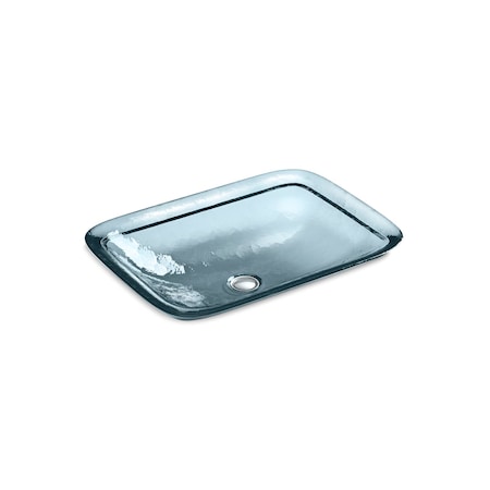 Kohler Inia Wading Pool Glass Vessel Bathroom Sink 2773-TG1